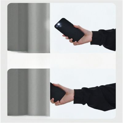 Rideau Occultant - SunProtectionCurtains™ - Gris Foncé