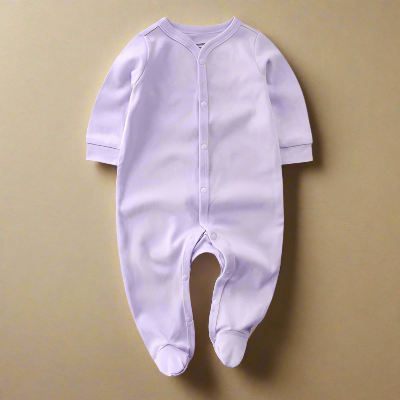Combinaison Bebe - BabyJumpsuits™ - Violet