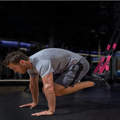 Accessoires Yoga - SuspensionTrainingStrap™ - Rose