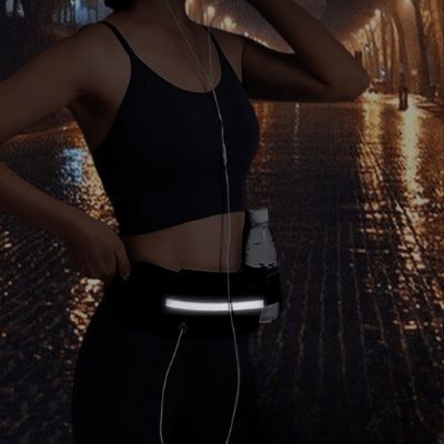 Sac Banane Sport - SportWaistBag™ - Noir