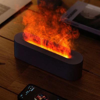 Diffuseur - EssentialDiffuserFlame™ - Noir