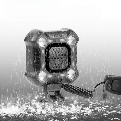 Sonnette Pour Vélo - BicycleLightBell™ - Noir