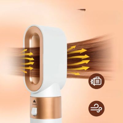 Seche cheveux - HairDryerSet™ - Doré