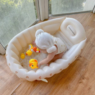 Baignoire Gonflable - BabySwimmingBathtub™ - Tête d'ours