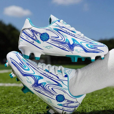 Chaussures de Football - GoldenSoccerShoes™ - Bleu