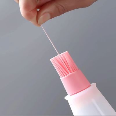 Bouteille pour huile - OilBottleBrush™ - Rose
