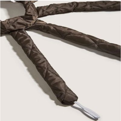 Rouleau à cheveux - HeatlessHairCurler™ - Marron