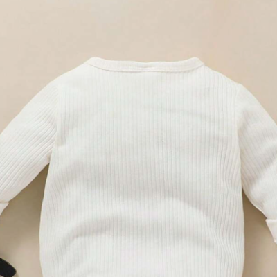 Barboteuse - UnisexRompers™ - Blanc