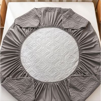 Protège matelas - WaterproofMattress™ - Gris