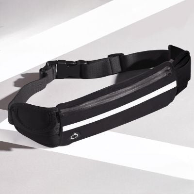 Sac Banane Sport - SportWaistBag™ - Noir