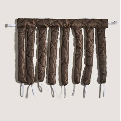 Rouleau à cheveux - HeatlessHairCurler™ - Marron