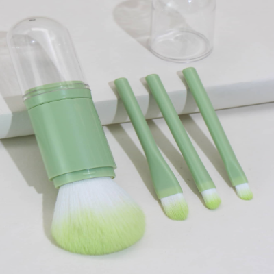 Pinceau De Maquillage - MakeupBrushesSet™ - Vert