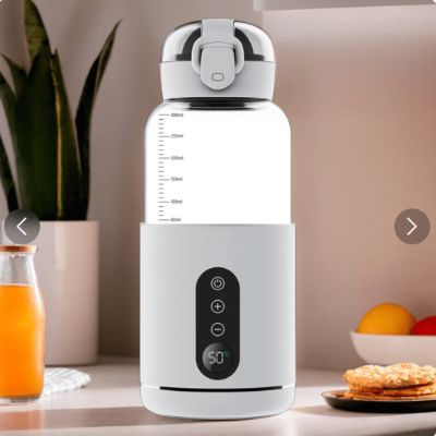Bouteille d'eau - PortableElectricBottle™ - Gris