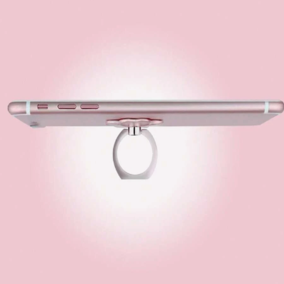 Support de téléphone - PhoneFingerRingHolder™ - Rose