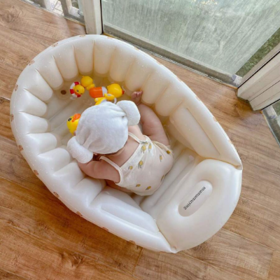 Baignoire Gonflable - BabySwimmingBathtub™ - Tête d'ours
