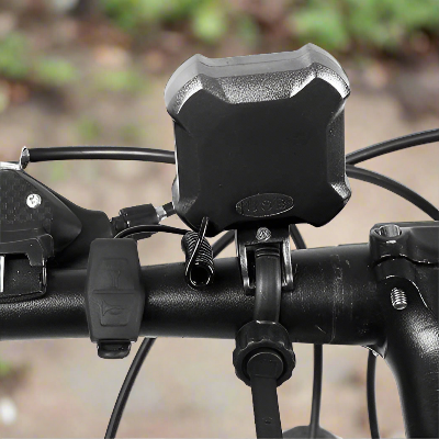 Sonnette Pour Vélo - BicycleLightBell™ - Noir