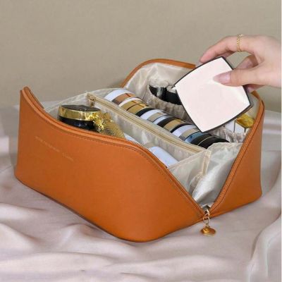 Trousse de maquillage - MakeupOrganizer™ - Marron