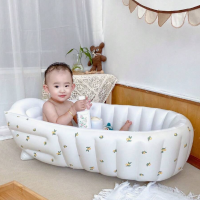 Baignoire Gonflable - BabySwimmingBathtub™ - Olives