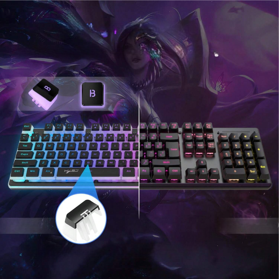 Souris et Clavier Sans Fil - WirelessKeyboardMousePack™ - Noir