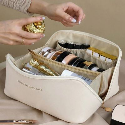 Trousse de maquillage - MakeupOrganizer™ - Blanc