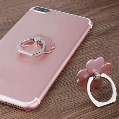 Support de téléphone - PhoneFingerRingHolder™ - Rose