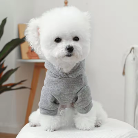 Manteau pour Chien - DogHoodies™ - Gris