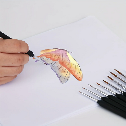 Pinceau Aquarelle - MicroBrushesSet™ - Noir