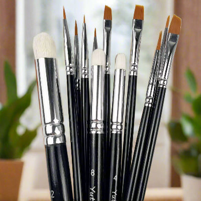 Pinceaux Peinture - MiniBrushPro™