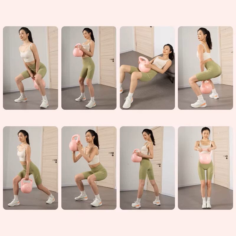 Kettlebell Souple - SoftKettle™ - Rose