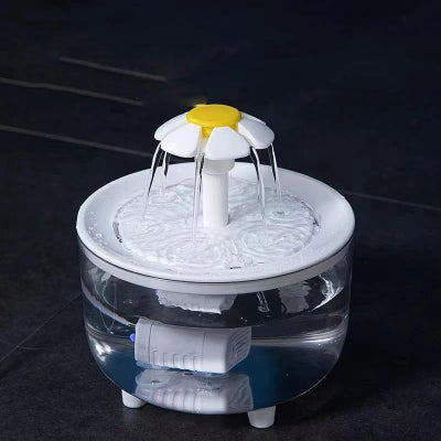 Fontaine à Eau Pour Chat - CatDrinker™ - Blanc Transparent