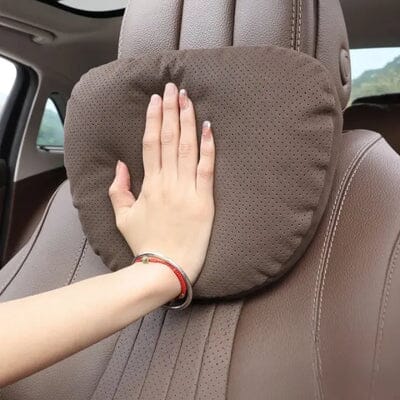 Coussin pour Voiture - SoftRide™ - Marron