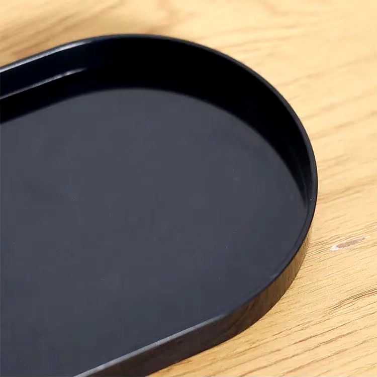 Rangement Clé - BranchOvalTray™ - Noir