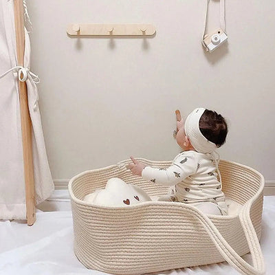 Berceau bébé - BabyPortableCradle™ - Beige