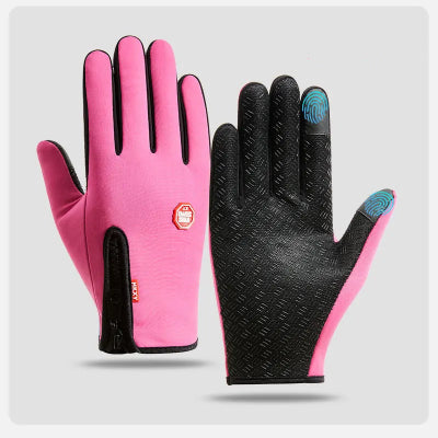 Gant Thermique - WinterCyclingGloves™ - Rose