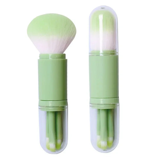 Pinceau De Maquillage - MakeupBrushesSet™ - Vert