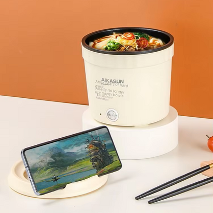 Wok Électrique - CookWok™ - Blanc