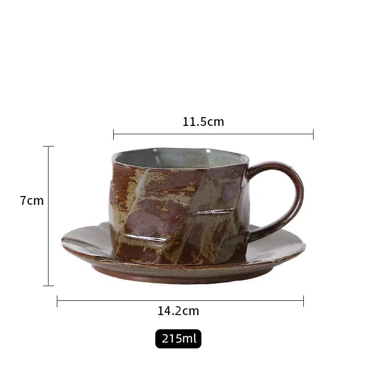 Tasse à Café en Grès - OrigamiStone™