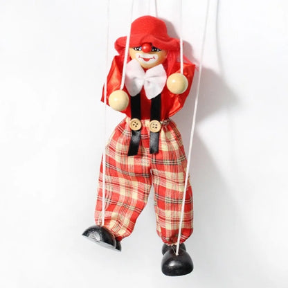 Marionnette en Bois – ClownyWood™