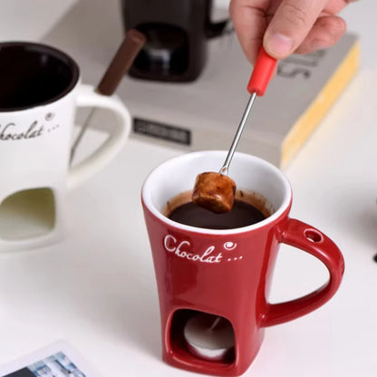 Mug Chauffant - ChocoWarm™ - Rouge