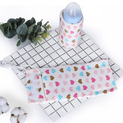 Chauffe biberon - BabyBottleWarmer™ - Coeur