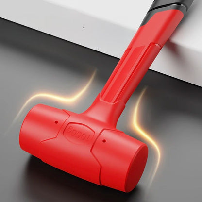 Marteau en Caoutchouc - RubberHammer™ - Rouge