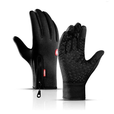 Gant Thermique - WinterCyclingGloves™ - Noir