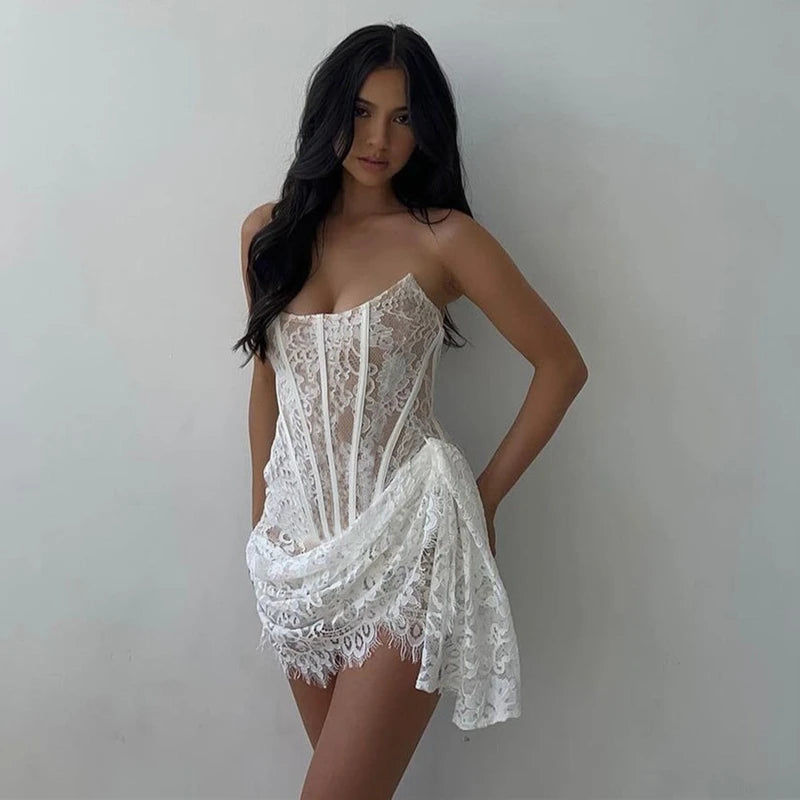 Robe en Dentelle - Laceéa™