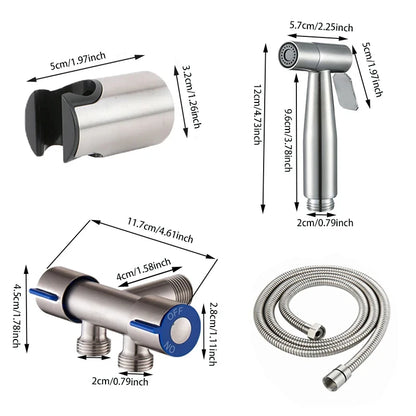 DOUCHETTE TOILETTE - AquaBidetPro™