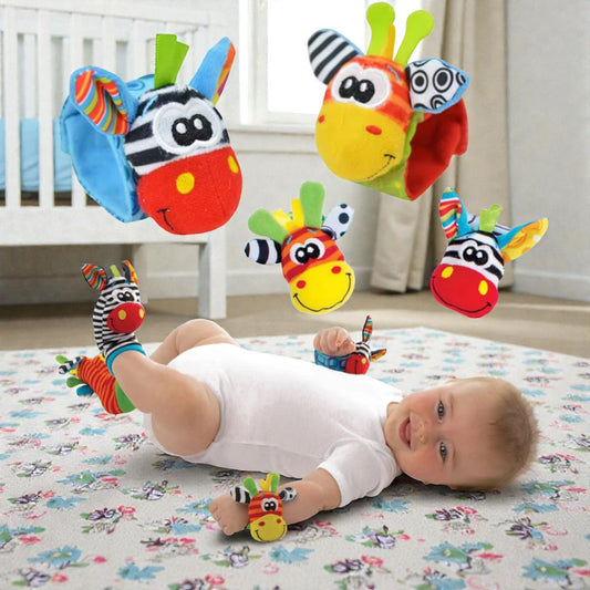 Hochet Bébé	 - PlushRattleFriends™