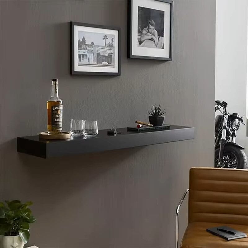 Étagère Murale - MagicShelf™ - Noir Mat