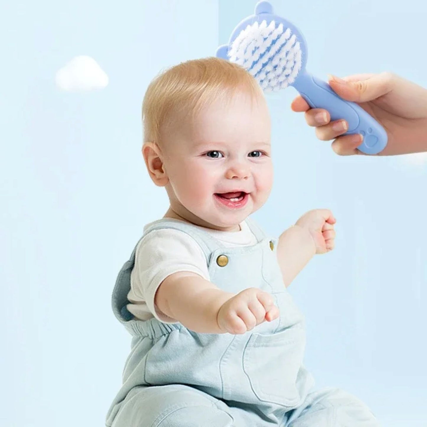 BROSSE À CHEVEUX BEBE - GentleCombBaby™
