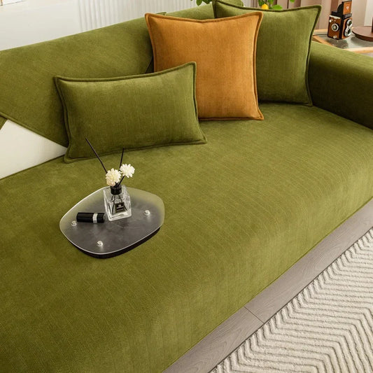 UniversalChenilleSofa™ - Vert