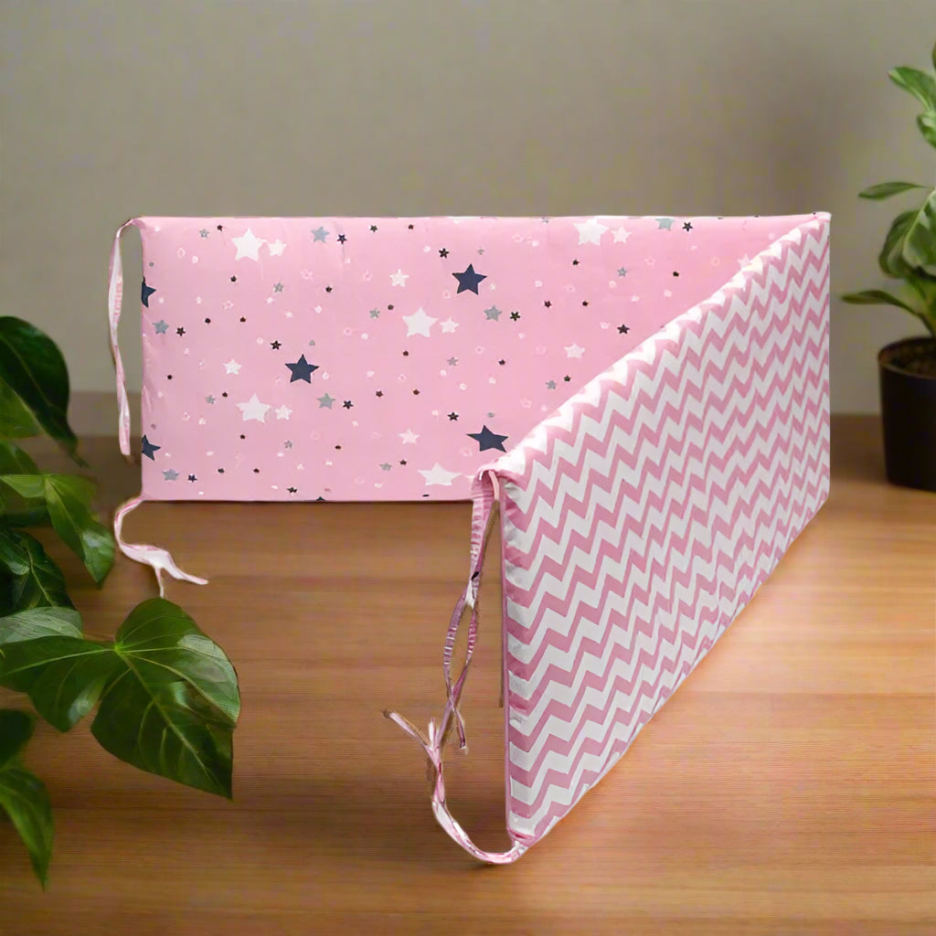 Tour de Lit - CotonBump™ - Rose Noir