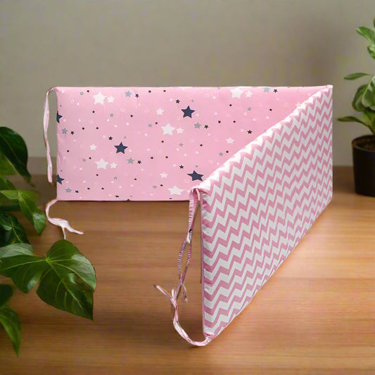 Tour de Lit - CotonBump™ - Rose Noir